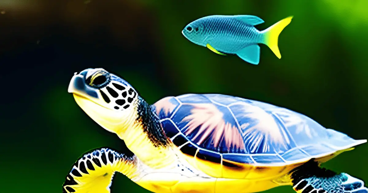 Can Turtles Live With Fish in The Same Tank?